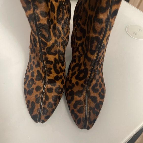 Saint Laurent Pony Hair Boots - Picture 6 of 13